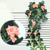 10Pcs Artificial Roses Heads Flower Bouquet Home Party Wedding Decor #11