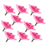 10Pcs Artificial Roses Heads Flower Bouquet Home Party Wedding Decor #13