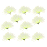 Artificial Pompoms Pom Poms Flower Balls Fluffy Wedding Party Decoration Green