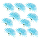 Artificial Pompoms Pom Poms Flower Balls Fluffy Wedding Party Decoration Light Blue