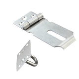 Maxbell Stainless Steel Security Gate Door Latch Cabinet Door Lock Hardware 1# 3inch