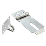 Maxbell Stainless Steel Security Gate Door Latch Cabinet Door Lock Hardware 1# 3inch