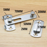 Maxbell Shed Door Lock Bolt Catch Latch Slide For Bathroom Toilet Bedroom