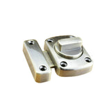 Maxbell Door Turn Bolt Lock Stainless Steel Toilet Privacy Latch Bronze Size S