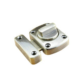 Maxbell Door Turn Bolt Lock Stainless Steel Toilet Privacy Latch Bronze Size S