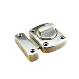 Maxbell Door Turn Bolt Lock Stainless Steel Toilet Privacy Latch Bronze Size S