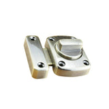 Maxbell Door Turn Bolt Lock Stainless Steel Toilet Privacy Latch Bronze Size S