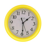 9inch Wall clock Bedroom Living Room Quartz Watch Digital Clock Yellow