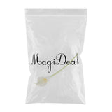 Maxbell Artificial Plastic Calla Lily Flowers for Home Garden Wedding Decor White
