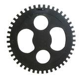 Max Retro Wooden Steampunk Gear Home Bar Cafe Wall Hanging Decor Gold #4 36cm