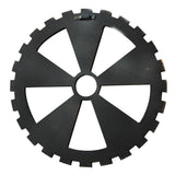 Max Retro Wooden Steampunk Gear Home Bar Cafe Wall Hanging Decor Gold #5 30cm