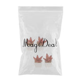 Max Artificial Succulent Plant Potted Cactus Lotus Aloe Miniature Plant 4Pcs #5