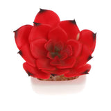 Max Artificial Succulent Plant Potted Cactus Lotus Aloe Miniature Plant 4Pcs #9