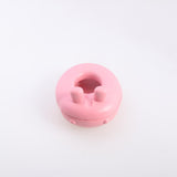 Maxbell Resin Rabbit Creative Cigarette Ashtray Decorative Birthday Gift Pink