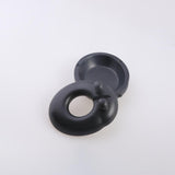 Resin Rabbit Creative Cigarette Ashtray Decorative Birthday Gift Black