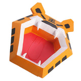 Maxbell Creative Tiger Head Resin Ashtray Cigarette Ash Holder Container Home Decor