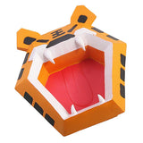 Maxbell Creative Tiger Head Resin Ashtray Cigarette Ash Holder Container Home Decor