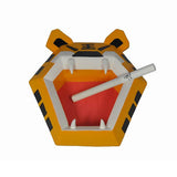 Maxbell Creative Tiger Head Resin Ashtray Cigarette Ash Holder Container Home Decor