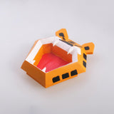 Maxbell Creative Tiger Head Resin Ashtray Cigarette Ash Holder Container Home Decor