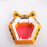Maxbell Creative Tiger Head Resin Ashtray Cigarette Ash Holder Container Home Decor