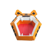 Maxbell Creative Tiger Head Resin Ashtray Cigarette Ash Holder Container Home Decor