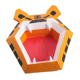 Maxbell Creative Tiger Head Resin Ashtray Cigarette Ash Holder Container Home Decor