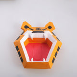 Maxbell Creative Tiger Head Resin Ashtray Cigarette Ash Holder Container Home Decor