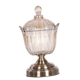 Maxbell Glass Apothecary Jars Wedding Centerpiece Candy Jars Storage Container #2