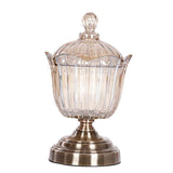 Maxbell Glass Apothecary Jars Wedding Centerpiece Candy Jars Storage Container #2