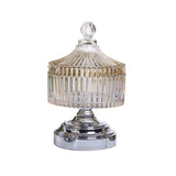 Maxbell Glass Apothecary Jars Wedding Centerpiece Candy Jars Storage Container #3