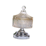 Maxbell Glass Apothecary Jars Wedding Centerpiece Candy Jars Storage Container #3