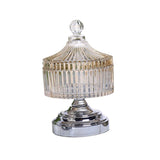 Maxbell Glass Apothecary Jars Wedding Centerpiece Candy Jars Storage Container #3