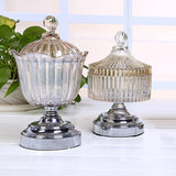 Maxbell Glass Apothecary Jars Wedding Centerpiece Candy Jars Storage Container #3