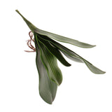 Artificial Orchid Leaf Green Fake Plants Leaf Tabletop Wedding Decor a