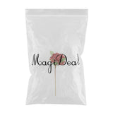 Maxbell Artificial Berry Blueberry Flowers Bouquet for Wedding Decor Mothers Day Red