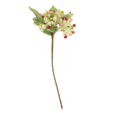 Maxbell Artificial Berry Blueberry Flowers Bouquet for Wedding Decor Mothers Day Pink