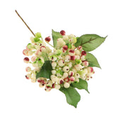 Maxbell Artificial Berry Blueberry Flowers Bouquet for Wedding Decor Mothers Day Pink