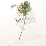 Maxbell Artificial Berry Blueberry Flowers Bouquet for Wedding Decor Mothers Day Pink
