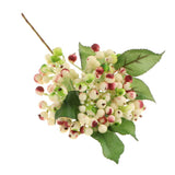 Maxbell Artificial Berry Blueberry Flowers Bouquet for Wedding Decor Mothers Day Pink