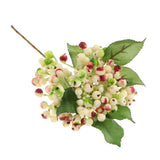 Maxbell Artificial Berry Blueberry Flowers Bouquet for Wedding Decor Mothers Day Pink