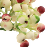 Maxbell Artificial Berry Blueberry Flowers Bouquet for Wedding Decor Mothers Day Pink