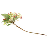 Maxbell Artificial Berry Blueberry Flowers Bouquet for Wedding Decor Mothers Day Pink