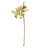 Maxbell Artificial Berry Blueberry Flowers Bouquet for Wedding Decor Mothers Day Pink