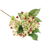 Maxbell Artificial Berry Blueberry Flowers Bouquet for Wedding Decor Mothers Day Pink