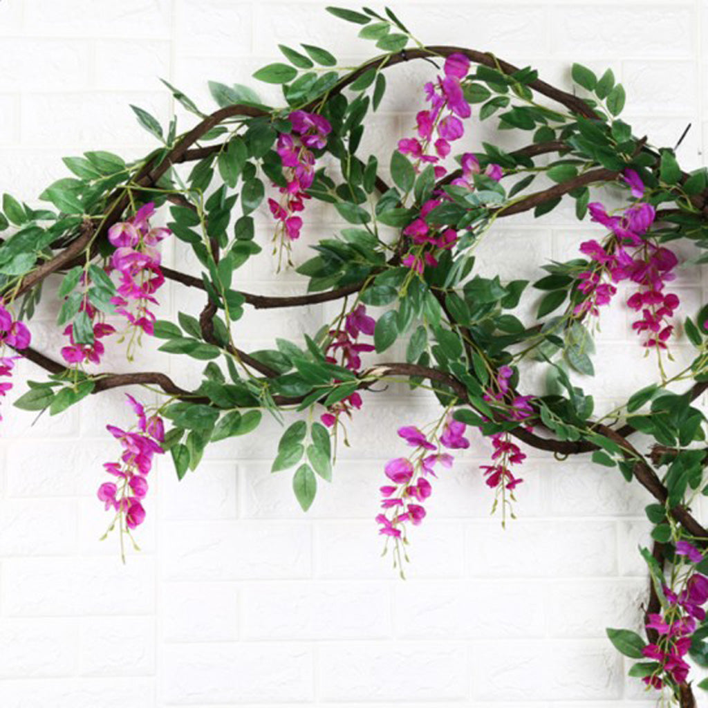 Natural Dried Rattan Vine Christmas Wedding Garland Home Indoor Outdoor DIY Decor