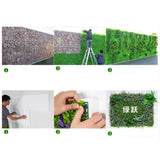 Simulation Lawn Artificial Pastic Grass Turf for Garden Home DIY Decor 8#