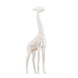 Creative Nordic Giraffe Figurine Standing Sculpture Home Desk Decor White