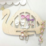Max Maxb Wooden Decoration Ornament Wall Hangings for Kids Nursery Room Decor Swan