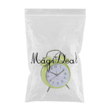 Maxbell Twin Bell Alarm Clock Dial, Luminous, Battery Operated Loud Alarm Clock Green