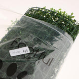 Maxbell Artificial Flower Wall Plants Turf Lawn Panel Wedding Venue Floral Decor #1